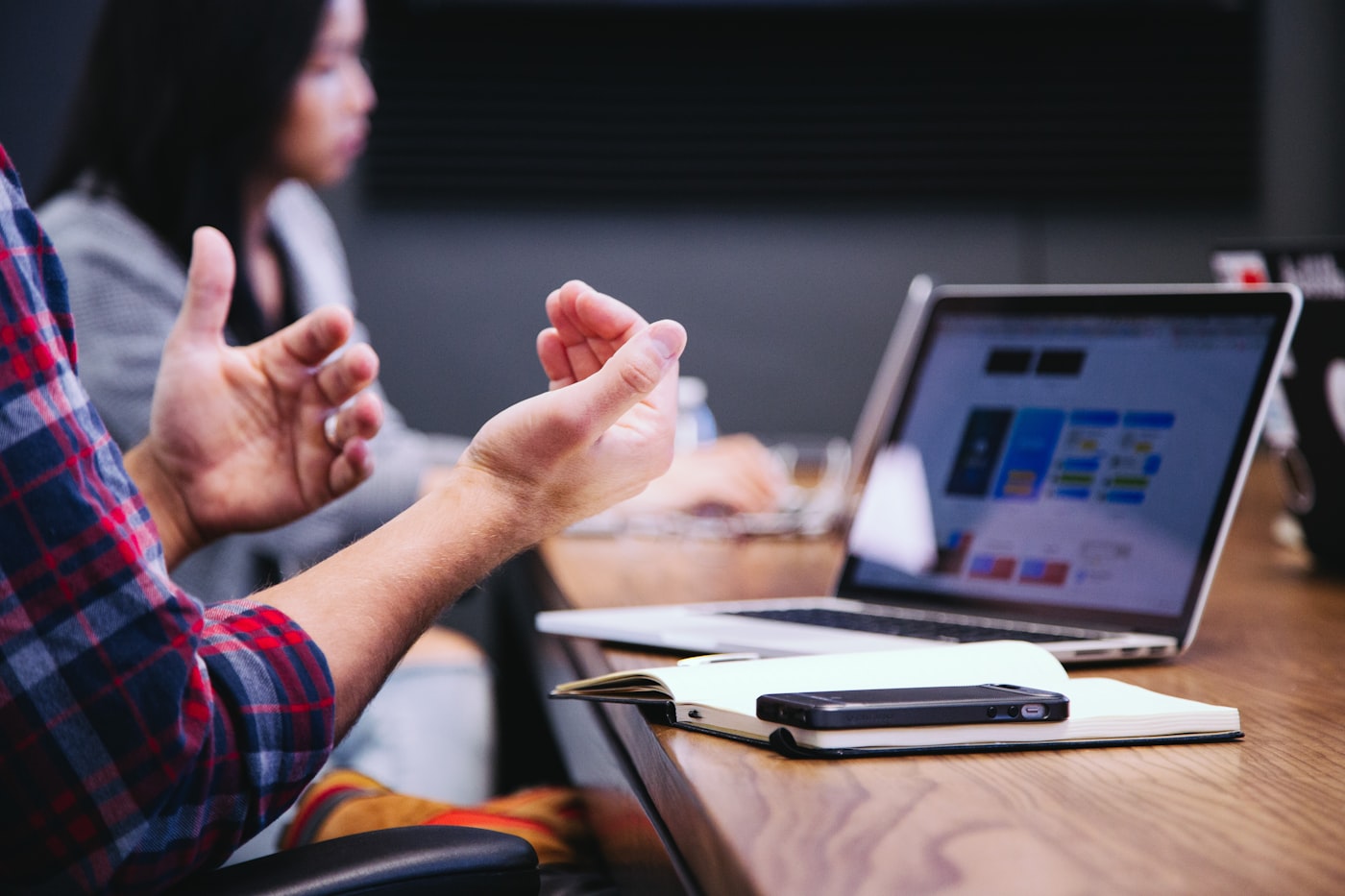 会议室数据讨论